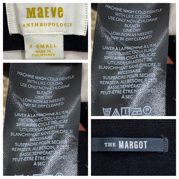 Anthropologie Maeve The Margot Kick Flare Crop - Picture 7 of 7